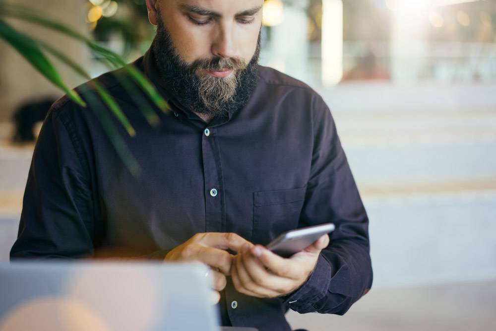 Sms-marknadsföring har en hög CTR vilket gör det slagkraftigt när du vill nå dina kunder