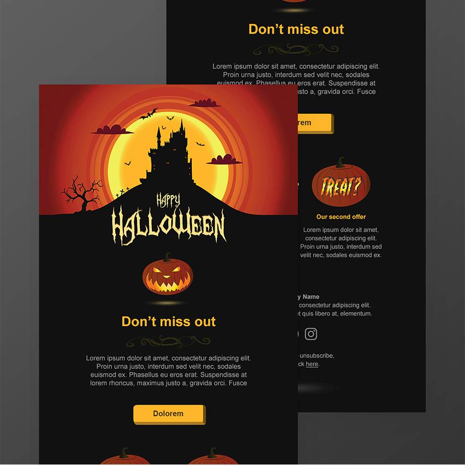 Happy Halloween, don't miss out on our free bundles.