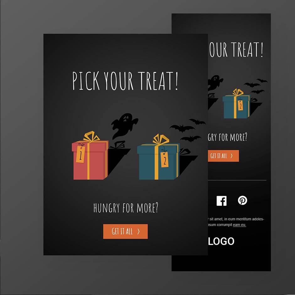 Trick or Treat, free Halloween Bundle.