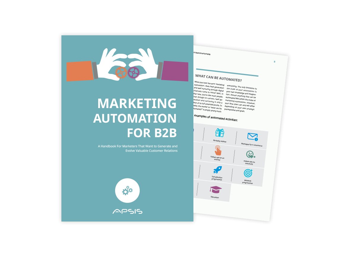 Marketing automation för dig som marknadsför dig mot andra företag