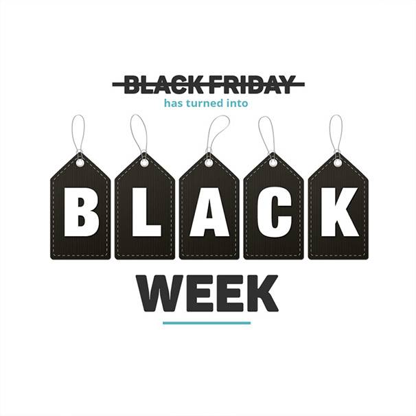 Black Week, free image bundle for your marketing campaigns.