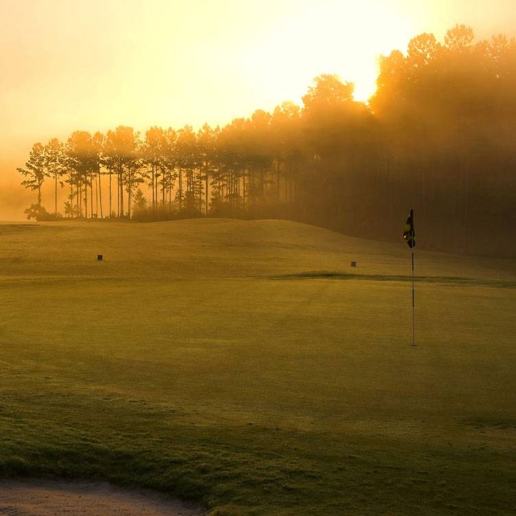 Golfcourse in Finland.