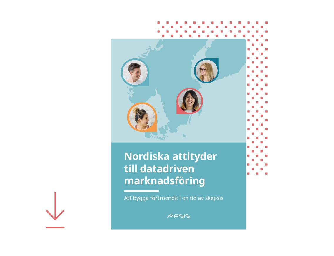 Nordiska attityder till datadriven marknadsföring