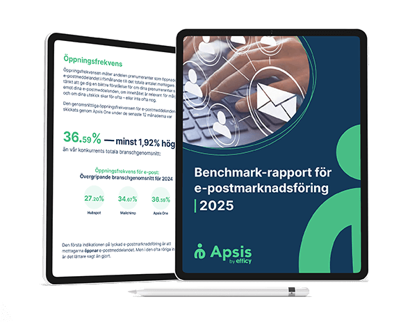 Email Marketing Benchmarks 2025 from Apsis